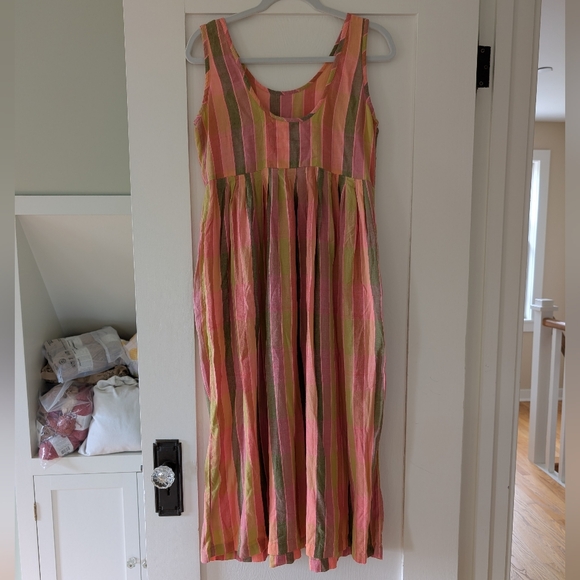 Ace & Jig Cape Dress In Paradise - Picture 2 of 4